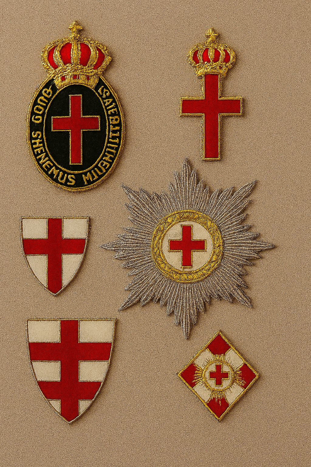 Ordensinsignien